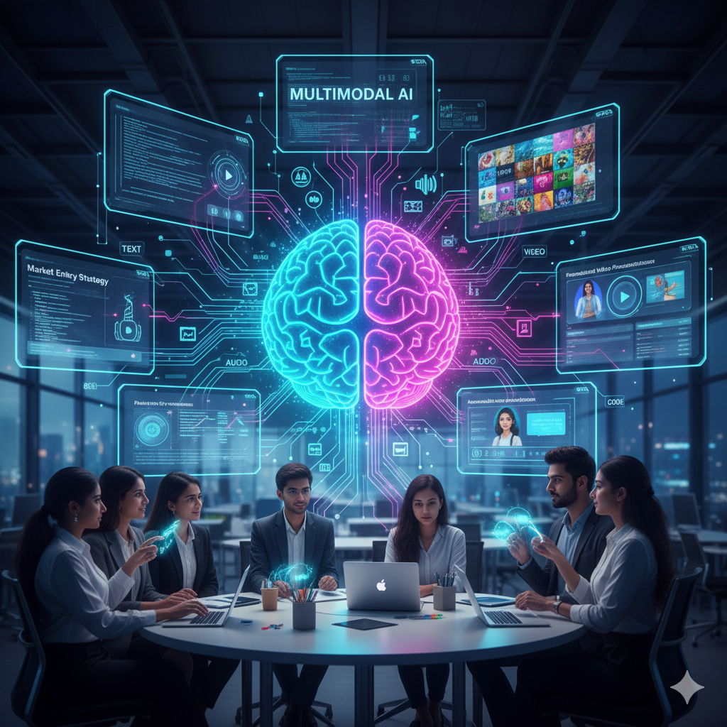 Beyond the Chatbot: The Rise of Multimodal and Agentic AI in Enterprise Workflows 🚀